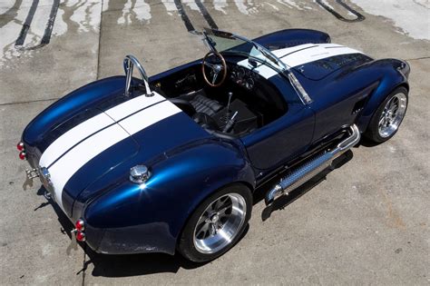 Rt4 Classic Edition Backdraft Racing Custom Cobra Roadster Replicas