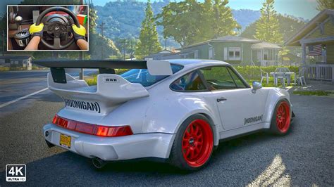 SCOTTO S HOONIGAN PORCHE 911 TURBO RWB The Crew Motorfest Steering