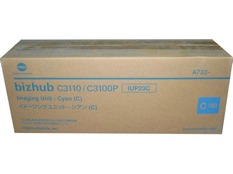 Tambor Cyan Iup C Rendimiento K Para Konica Minolta Bizhub C P