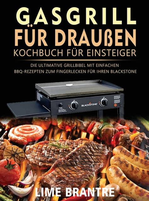 Gasgrill für draußen Kochbuch für Einsteiger ultimative