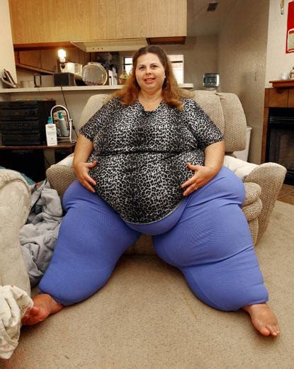 World’s Heaviest Woman Is Living Large