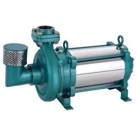 Three Phase Horizontal Open Well Pump To Hp Lpm At