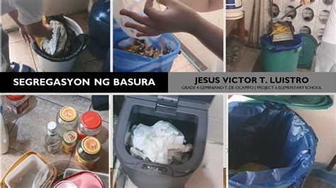 220420 Segregasyon Ng Basura Youtube