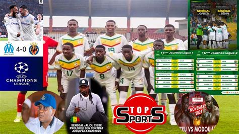 Direct Top Sports Jeux Africain Accra Le S N Gal Marque Ses