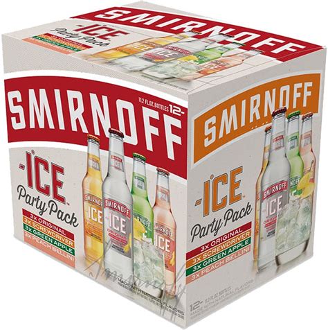 Smirnoff Ice Party Pack 12 Pack 12 Oz Micky Finns