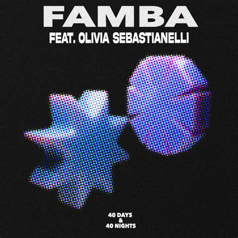 Days Nights Feat Olivia Sebastianelli Single By Famba