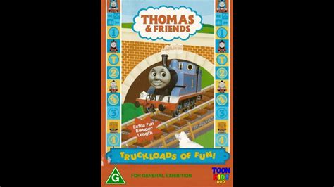 Opening To Thomas And Friends Truckloads Of Fun 2001 Dvd Toonlandia Youtube