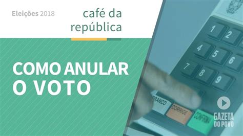 Como anular o voto É o que o brasileiro mais pergunta ao Google