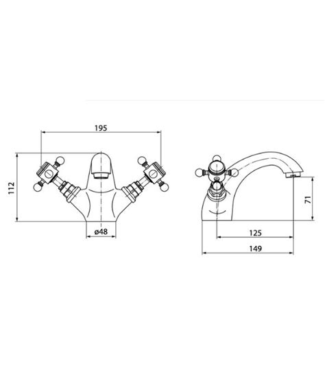 Killeen Hardware Surrey Basin Mixer