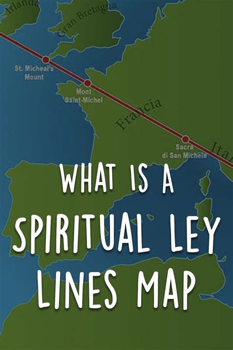 What Is A Spiritual Ley Lines Map And Why You May Live On One Ley