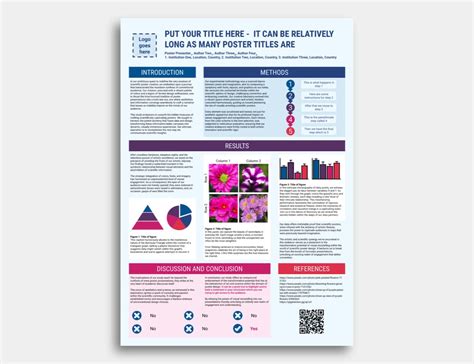 Scientific Poster Template Google Slides DIGITAL (Download Now) - Etsy