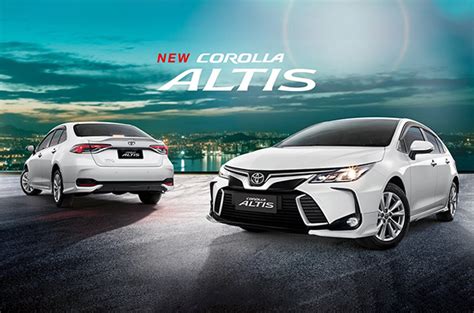 Toyota Thailand Unveils The Refreshed Corolla Altis Autodeal