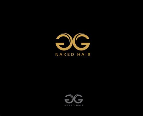 Serious Modern Hair And Beauty Logo Design For Gc Naked Hair By T