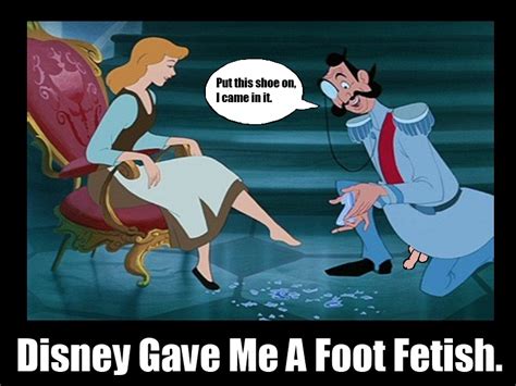 Disney Gave Me A Foot Fetish Image Gallery Know Your Meme