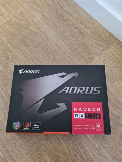 Graficka kartica GIGABYTE Aorus Radeon RX 570 4GB Grafičke kartice