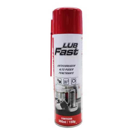 Desengripante Anticorrosivo Spray Ml Lub Fast Te