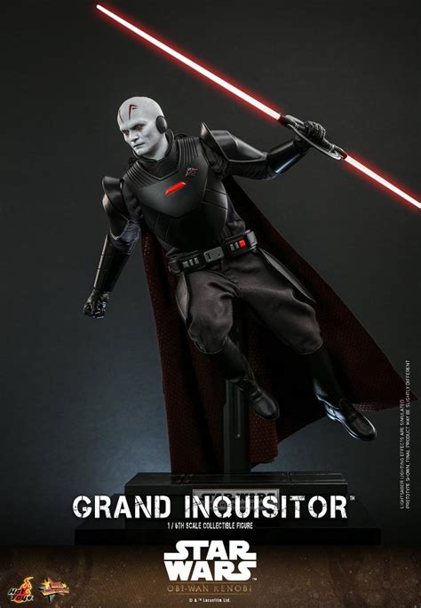 Star Wars Obi Wan 1 6th Scale Grand Inquisitor Collectible Figure Hot Toys