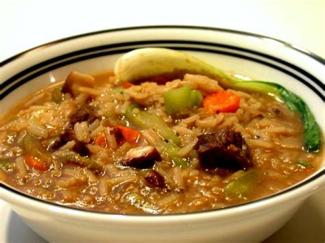 Beef And Rice Soup Free Recipe Network