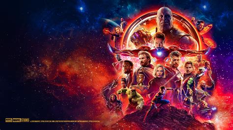 Marvel Spoiler Oficial Avengers Infinity War Wallpapers Posters