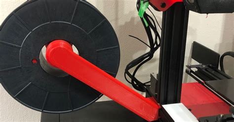 Tevo Flash Long Side Spool Holder By P3c1 Download Free Stl Model