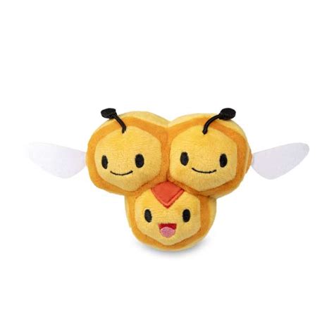 Combee Sitting Cuties Plush - 7 In. | Pokémon Center Canada Official Site