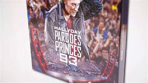 Johnny Hallyday Dans Le Teaser Du Coffret Collector 6 Vinyles PARC DES