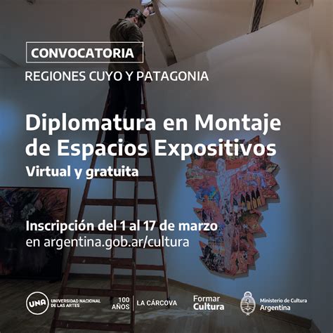 Convocatoria Abierta A La Diplomatura En Montaje De Espacios