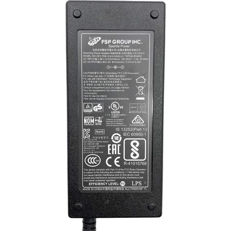 Fsp Original Power Adapter Fsp Rhan V A Pin Fsp Rhan