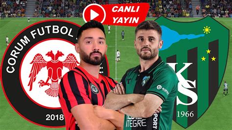 Orumspor Kocael Spor Ma I Canli Zle Youtube