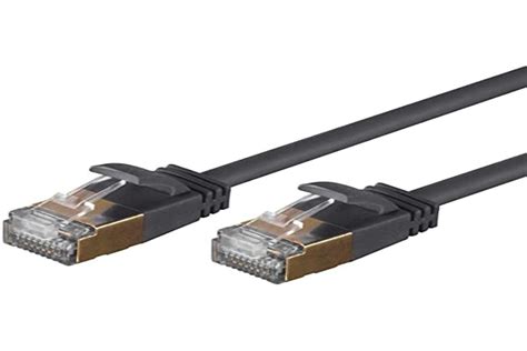 Monoprice Slimrun Cat A Ethernet Patch Cable Network Internet Cord