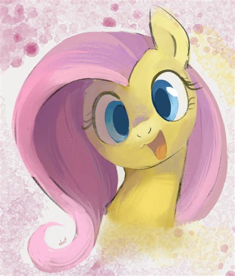 2387895 Safe Artist Dotkwa Derpibooru Import Fluttershy Pony