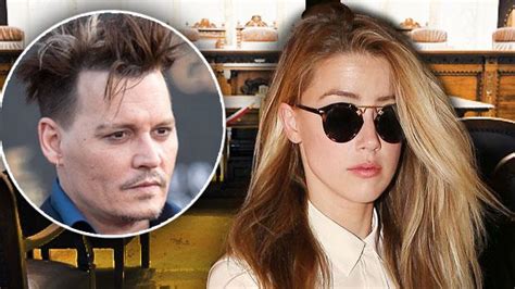 Late Night Amber Shows Over An Hour Late To Deposition In Johnny Depp Case