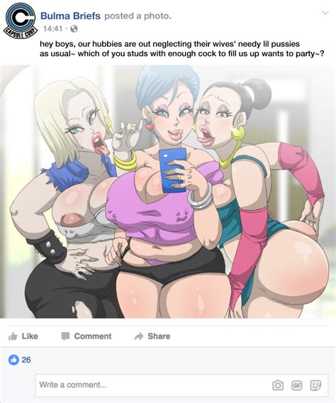 Rule 34 3girls Android 18 Arm Sleeves Big Ass Big Lips Bimbo Bubble Ass Bulma Briefs Cheating