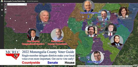 2022 Monongalia County Voter Guide by MCREC