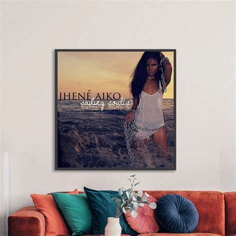 Jhene Aiko Poster Sailing Souls Poster Album Cover Poster 40 OFF