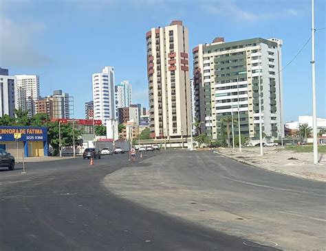 Tr Nsito Sofre Altera Es Na Regi O Do Aeroclube Devido A Obras Do