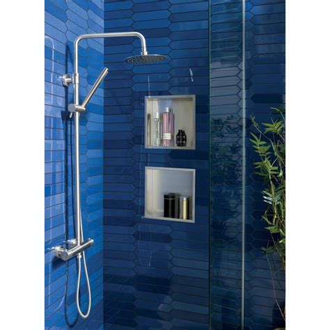 Jtp Inox Stainless Steel Shower Niche X Ixnh