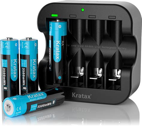 XTAR 1 5V Lithium Aa Battery With Charger L4 1 2V 1 5V AA AA Batteires