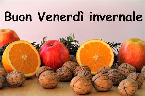 Buon Venerd Invernale Immagini Buongiorno Venerd Per L Inverno