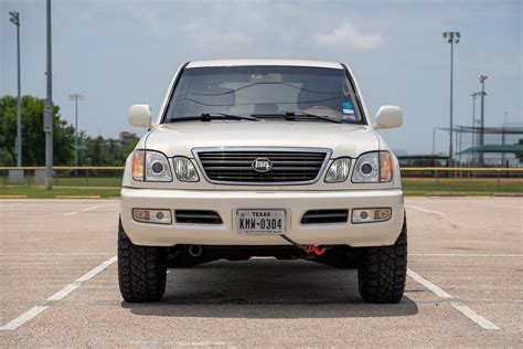 Sold Houston Tx 2001 Lexus Lx 470 1604xx Miles Ih8mud Forum