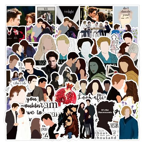 Waterproof Wekman Stickers For Diy Projects Classic Movie The Twilight