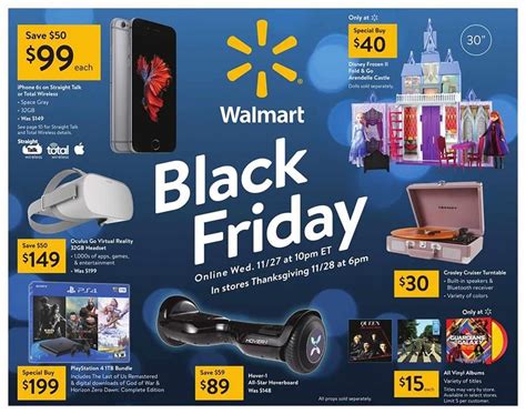 Printable Walmart Black Friday Ad