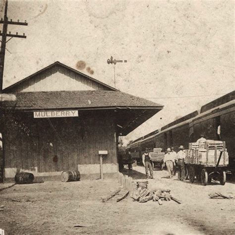 Mulberry Depot Encyclopedia Of Arkansas