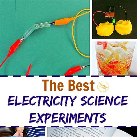 The Best Electricity Science Experiments - Sunshine Whispers