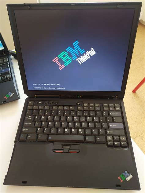 Laptop Ibm Thinkpad R Pentium Retro Warszawa Licytacja Na