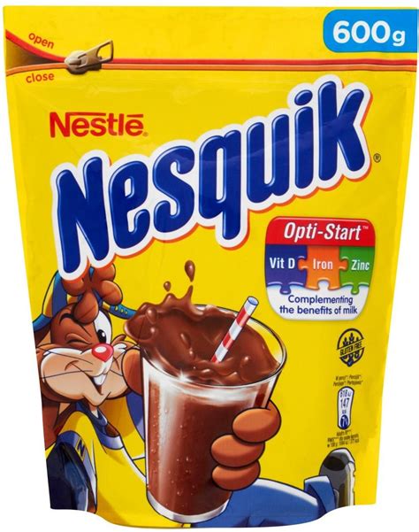 Nestle Nesquik Witaminizowane Kakao Rozpuszczalne 600g Ceny I Opinie