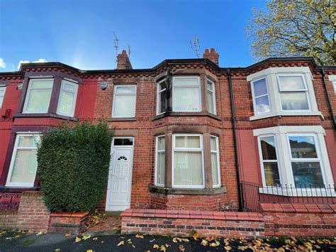 Duncombe Road South Garston 3 Bed Terraced House For Sale £190 000