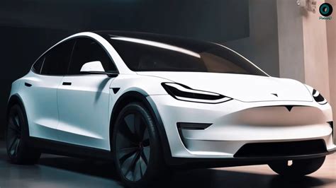 2025 Tesla Model 2 Compact Hatchback Gets Unveiled In Fantasy Land It