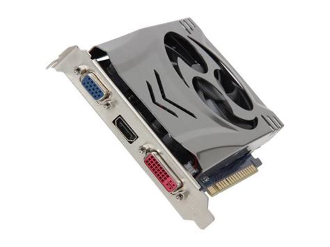 Ecs Geforce Gt Fermi Video Card Ngt Gqr F Newegg