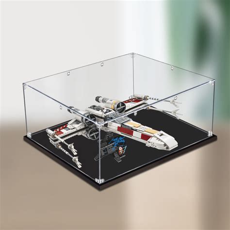 Display Case For Your Lego Set Dust Proof Glue Free Acrylic Display